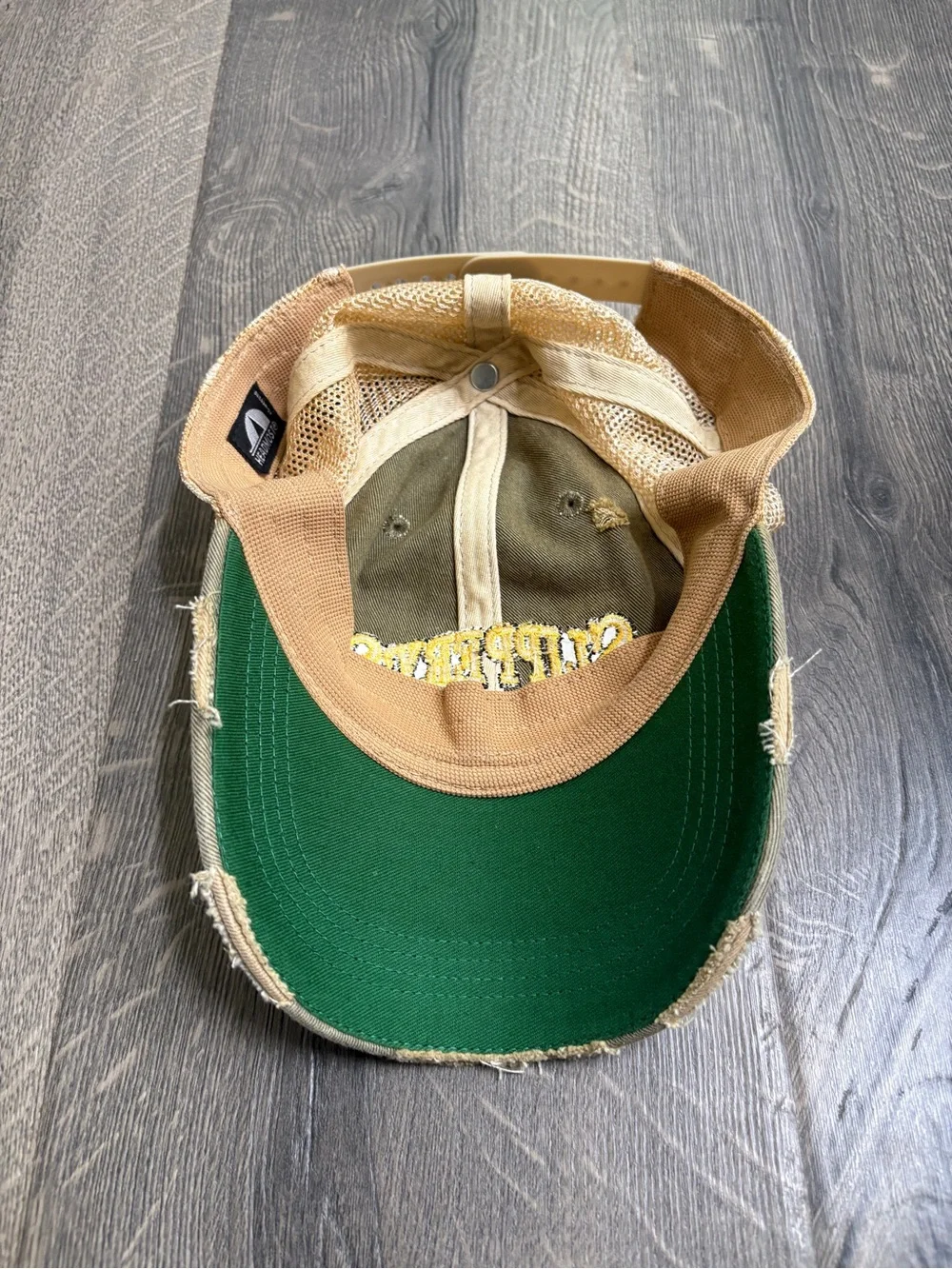 90s Vintage Slippery's Bar Wabasha Minnesota Trucker Hat with Embroidered Logo